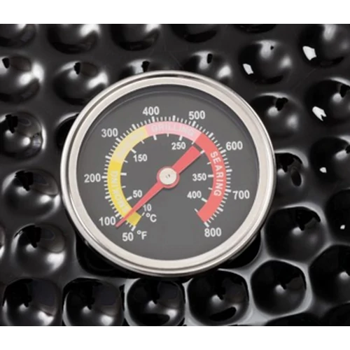 GRILL HECHT FERNO BLACK KERÁMIA FASZENES KERTI GRILL kép 3