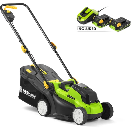 FŰNYÍRÓ AKKUMULÁTOROS FIELDMANN FZR 70335-A KIT 2X20V 330M kép 3