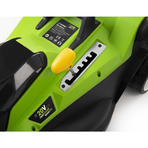 FŰNYÍRÓ AKKUMULÁTOROS FIELDMANN FZR 70375-0 SOLO 2X20V 370MM kép 5