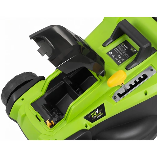 FŰNYÍRÓ AKKUMULÁTOROS FIELDMANN FZR 70375-0 SOLO 2X20V 370MM kép 6