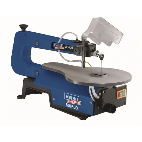 Asztali Dekopírfűrész Scheppach Sd1600v  120w Led Világítás