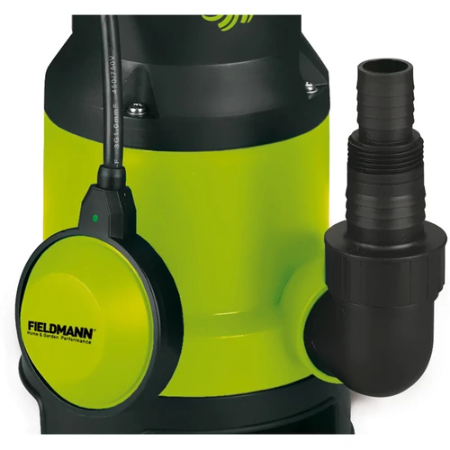 SZIVATTYÚ BÚVÁR FIELDMANN FVC 4001-EK 750W 8M 12000L/H kép 2