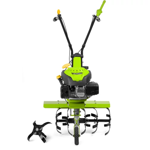 KAPÁLÓGÉP FIELDMANN FZK 6115-B 139CM3 2,2KW 36/59CM 4 KAPA kép 2