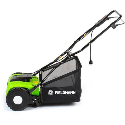 SUHANÓ ELEKTROMOS FŰNYÍRÓ FIELDMANN FZR 1050 400W 38CM 45L kép 2