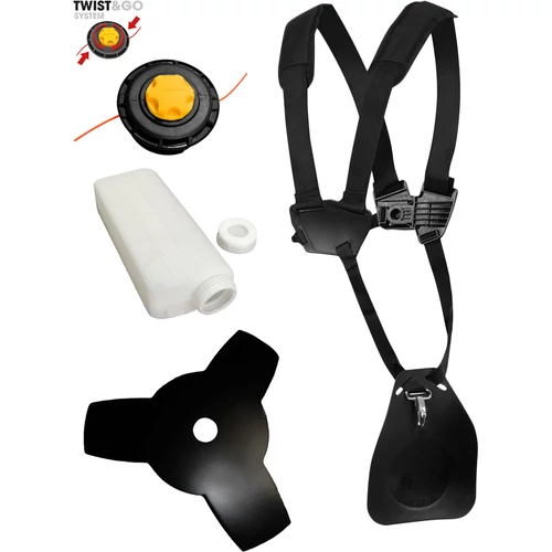 FŰKASZA FIELDMANN FZS 5003-B 52CM3 1,6KW 42CM BENZINES kép 2