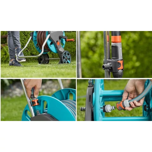 TÖMLŐSKOCSI GARDENA CLEVERROLL M EASY KÉSZLET 18517-20 kép 3