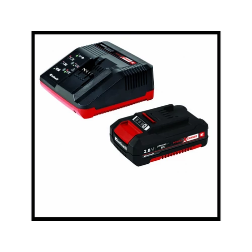 LOMBFÚVÓ AKKUS EINHELL GC-CL 18 LI E KIT 1*2AH 3433533 kép 5