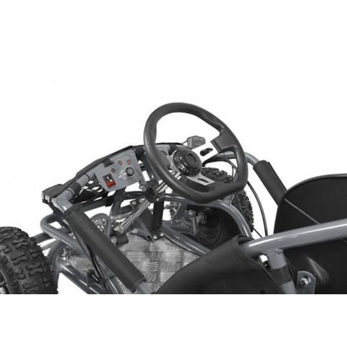 AKKUMULÁTOROS GYEREK GOKART HECHT 54812 RED/SILVER kép 4