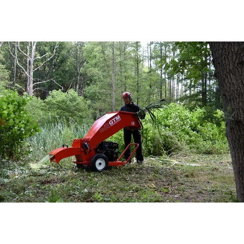 Komposztáló-ágaprító GTM Professional GTS1300