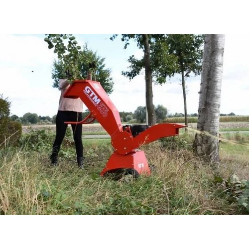 Ágaprító Gtm Professional GTS 600 196cm3 6 LE