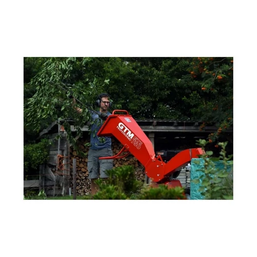 KOMPOSZTÁLÓ-ÁGAPRÍTÓ GTM PROFESSIONAL GTS750 270CM3 MAX:7CM kép 3
