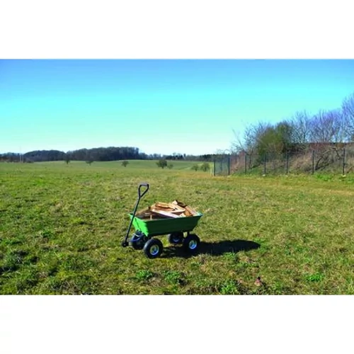 Kerti kocsi Güde GGW 300 125L-300Kg-billenő-1190*585*985 kép 3