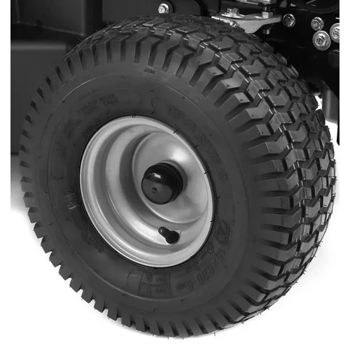 Fűnyírótraktor gyűjtős Hecht 5386 432cm3  86cm hidro