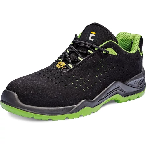 Munkavédelmi Cipő 48 Cerva Halwill S1P MF ESD SRC