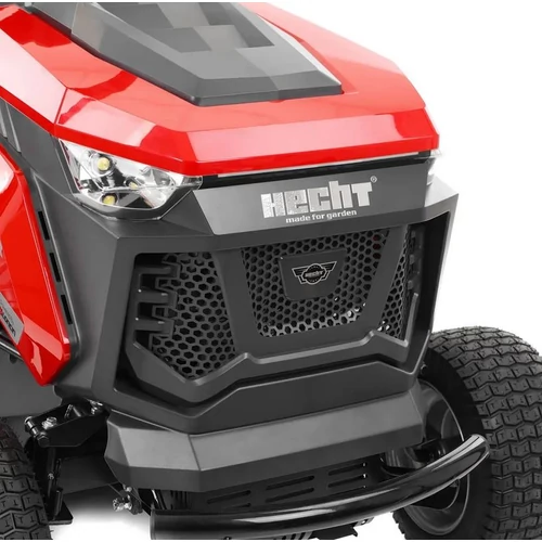 Fűnyírótraktor gyűjtős Hecht 5202 Twin 2hengeres 586cm3 102c