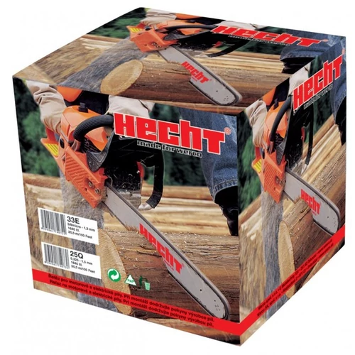 LÁNCFŰRÉSZ LÁNC HECHT 33E33E 3/8 1,3 33 kép 2