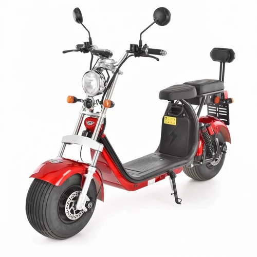 ELEKTROMOS ROBOGÓ HECHT COCIS RED 45KM/H 60V/20AH