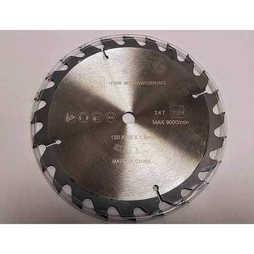 KÖRFŰRÉSZLAP HECHT 001670 24FOG 150X10X1,6MM