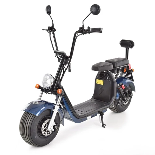 ELEKTROMOS ROBOGÓ HECHT COCIS ZERO BLUE 45KM/H 60V/20AH