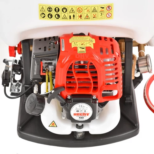 PERMETEZŐ HÁTI MOTOROS HECHT 433 kép 2