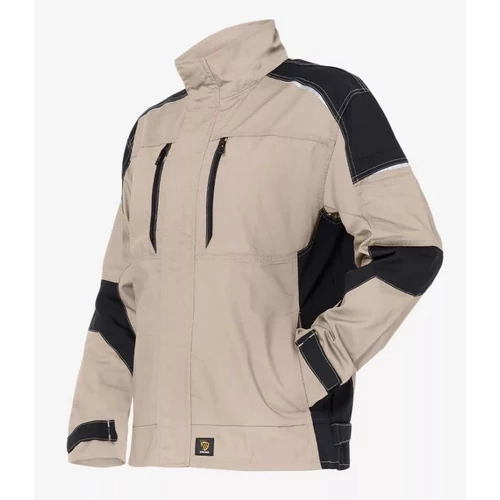 Munkavédelmi kabát 48 Procera Helicon rip-stop bézs