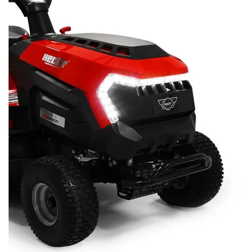 Fűnyírótraktor gyűjtős Hecht 5386 432cm3  86cm hidro