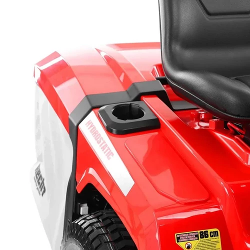 Fűnyírótraktor gyűjtős Hecht 5386 432cm3  86cm hidro