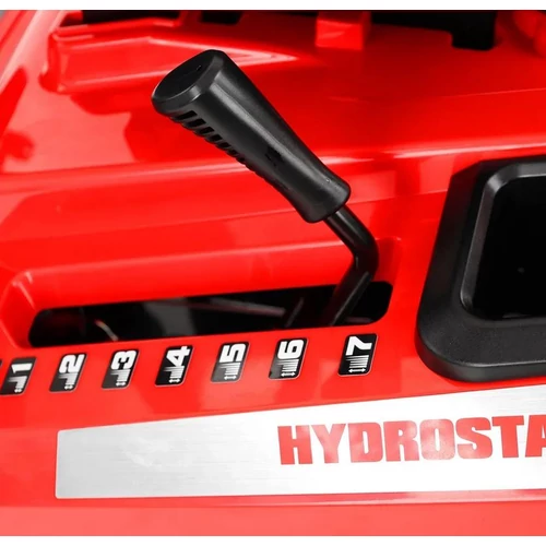 Fűnyírótraktor gyűjtős Hecht 5386 432cm3  86cm hidro