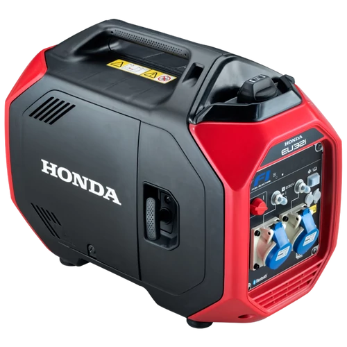 ÁRAMFEJLESZTŐ INVERTERES HONDA EU32I 1F MAX:3,2KW 130CM3 kép 2