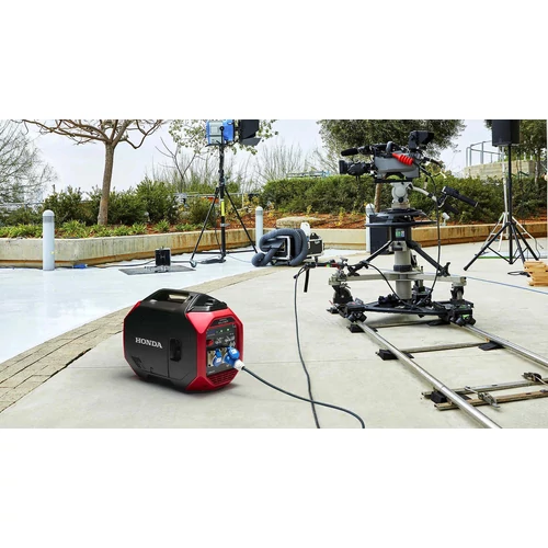 ÁRAMFEJLESZTŐ INVERTERES HONDA EU32I 1F MAX:3,2KW 130CM3 kép 5