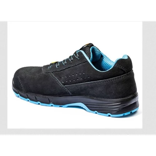 Munkavédelmi Cipő 40 Sparco Horizon S1PS ESD SR Fekete-kék 