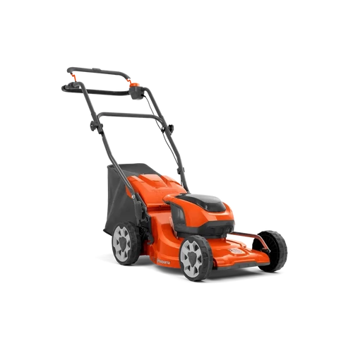 Fűnyíró Akkus Husqvarna LC137i Akku+töltő C80 and 2x 40-B14
