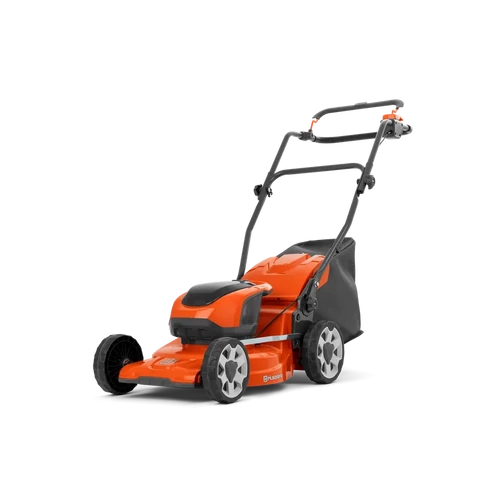 Fűnyíró Akkus Husqvarna LC137i Akku+töltő C80 and 2x 40-B14 kép 2