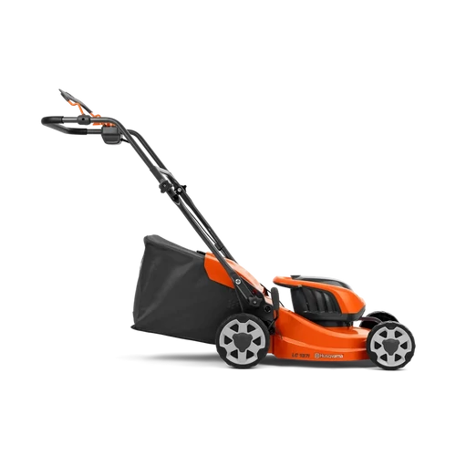 Fűnyíró Akkus Husqvarna LC137i Akku+töltő C80 and 2x 40-B14 kép 3