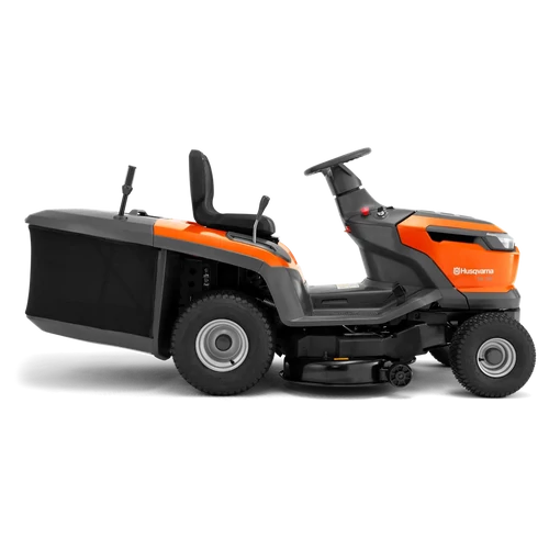 Fűnyírótraktor Gyűjtős Husqvarna TC114 HQ 452cm3 250l 95cm kép 2