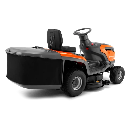 Fűnyírótraktor Gyűjtős Husqvarna TC114 HQ 452cm3 250l 95cm kép 3