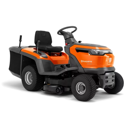 Fűnyírótraktor Gyűjtős Husqvarna TC114 HQ 452cm3 250l 95cm