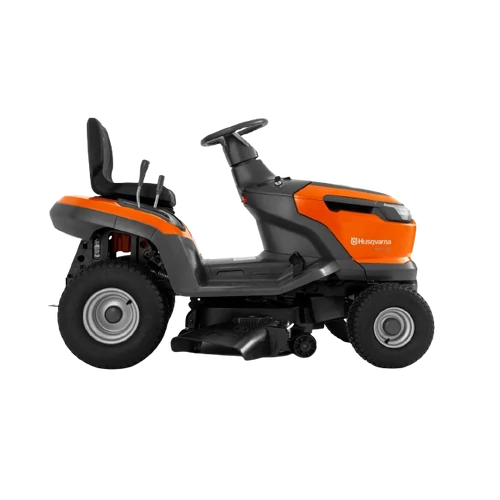Fűnyírótraktor Kidobós Husqvarna TS112 HQ 413cm3 95cm kép 3