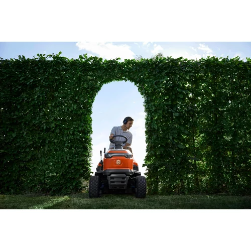 Fűnyírótraktor Kidobós Husqvarna TS112 HQ 413cm3 95cm kép 2