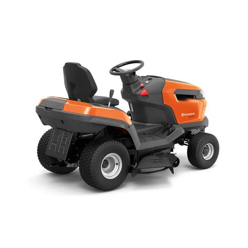 Fűnyírótraktor Kidobós Husqvarna TS215T kép 2