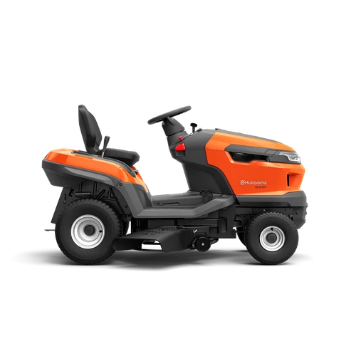 Fűnyírótraktor Kidobós Husqvarna TS215T kép 3