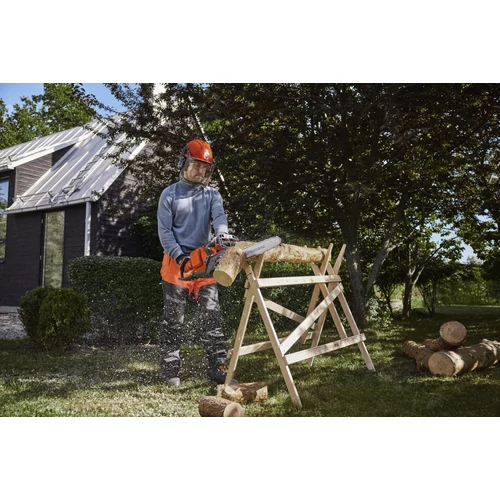 LÁNCFŰRÉSZ AKKUS HUSQVARNA 240I 14" SOLO kép 4