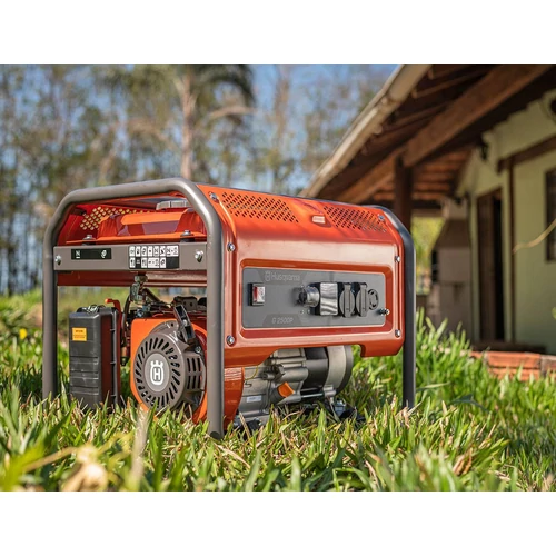 Áramfejlesztő Husqvarna G2500P  196cm3  2200W AVR  220V