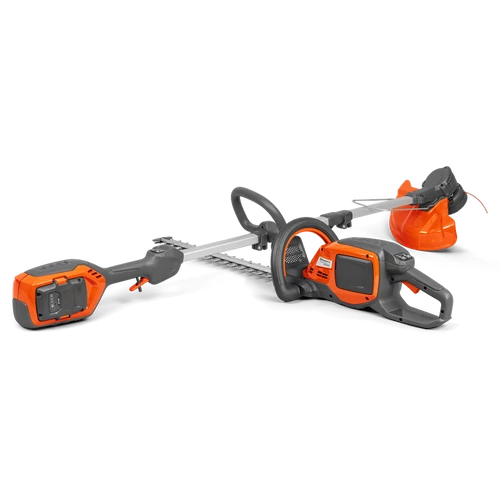 FŰKASZA+SÖVÉNYNYÍRÓ HUSQVARNA AKKUS KIT 1DB AKKU+1 DB TÖLTŐ