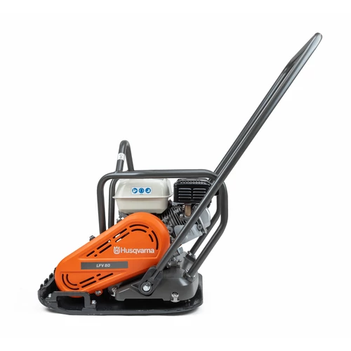 LAPVIBRÁTOR HUSQVARNA LFV80 HONDA GX160 81,4KG 420MM TALAJ kép 2