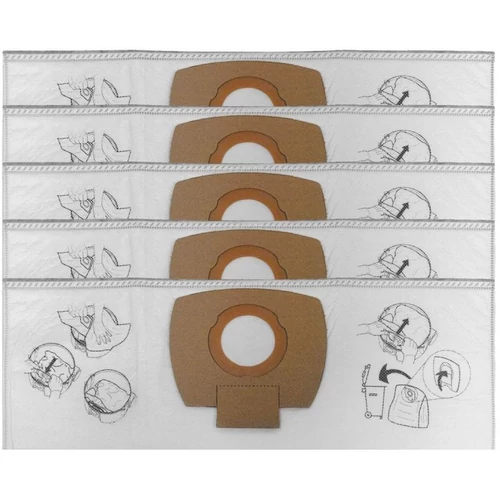 PORZSÁK PAPIR MAKITA P-72899 5B/CSOMAG