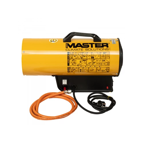 HŐLÉGFÚVÓ MASTER BLP27 PB-GÁZOS 30KW kép 2
