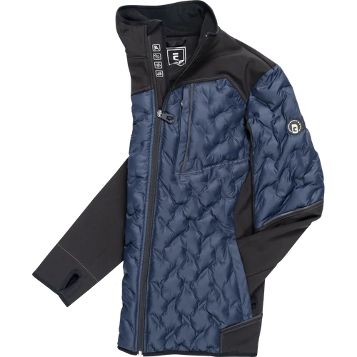 Kabát XL Neurum Softshel navy kék