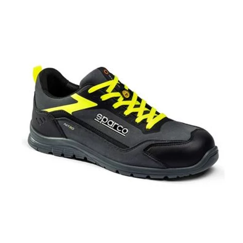 Munkavédelmi Cipő 42 Sparco Nitro Advance S3S SR FO SC szür 