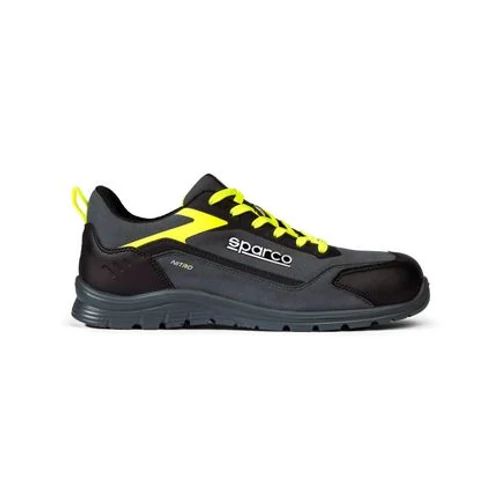 Munkavédelmi Cipő 42 Sparco Nitro Advance S3S SR FO SC szür 